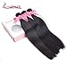 Lin Hair Brazilian Virgin Straight Hair Bundle 100% Unprocessed Human Real Hair Weave Extension Natural Color Can Be Dyed and Bleached (10