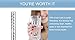 HailiCare 4pcs Portable Alkaline Water Ionizer Stick Stainless Health pH Lonizer Sealed with Plastic Wrapper Travel Size