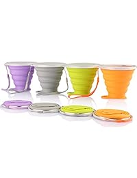 SUNNY ZX taza de viaje plegable   Camping plegable