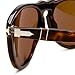 Persol Men's 0PO0649 Round Sunglasses
