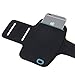 Coeuspow Sports Running Armband Armabnd for iPhone 6S/6 plus (5.5 inch), Running Exercise Gym Sport band with Dual Arm-Size Slots , Water Resistant Sweat Proof + Key pocket Holder (Pink)