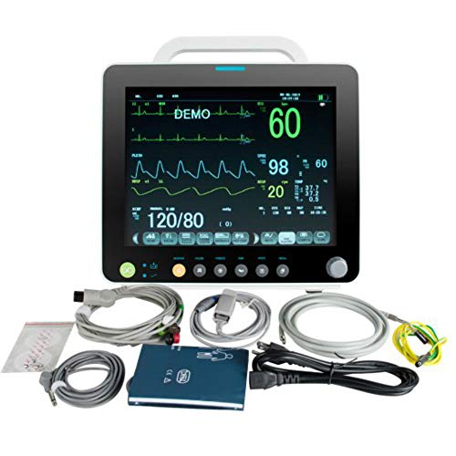 Enshey Portable Multi-Parameter Patient Monitor 12 Inch
