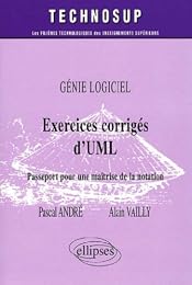 Exercices corrigés d'UML
