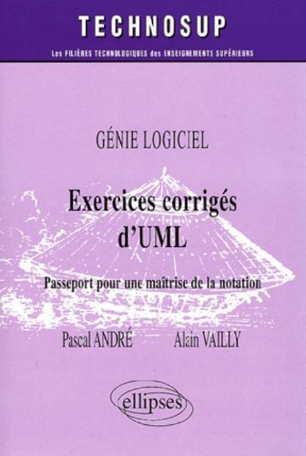 Exercices corrigés d'UML
