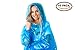 Venture Out Emergency Disposable Rain Ponchos - 10 Pack of Assorted Colors - Poncho with Drawstring Hood & Elastic Sleeve Ends - Plastic Rain Coat for Family Women Men Adults Teens & Kids