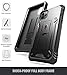 iPhone 11 Pro Max Rugged Case with Kickstand, Poetic Full-Body Dual-Layer Shockproof Protective Cover, Built-in-Screen Protector, Revolution Series, for Apple iPhone 11 Pro Max (2019) 6.5 Inch, Black