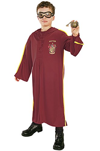 Harry Potter Quidditch Costume Kit - Child Large