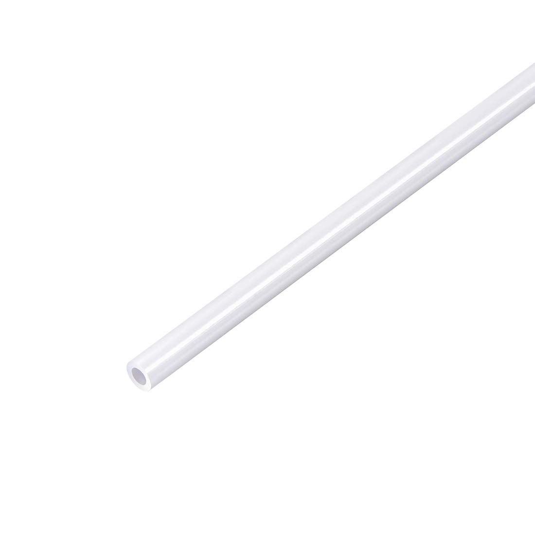 sourcing map 5pcs ABS Model Round Tubing, 3mm(1/8") OD 0.5m Length