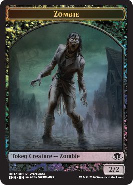 MTG Magic Eldritch Moon Prerelease Kit, Spindown Die, 4 Packs and 2 Shadows Over Innistrad Packs