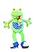 My PAL Jumper the Frog Activity Toy - Best Educational Toy for Babies and Toddlers 9 Mos. To 3 Yrs - The Safe, Cuddly and Fun Way to Help Your Child Learn