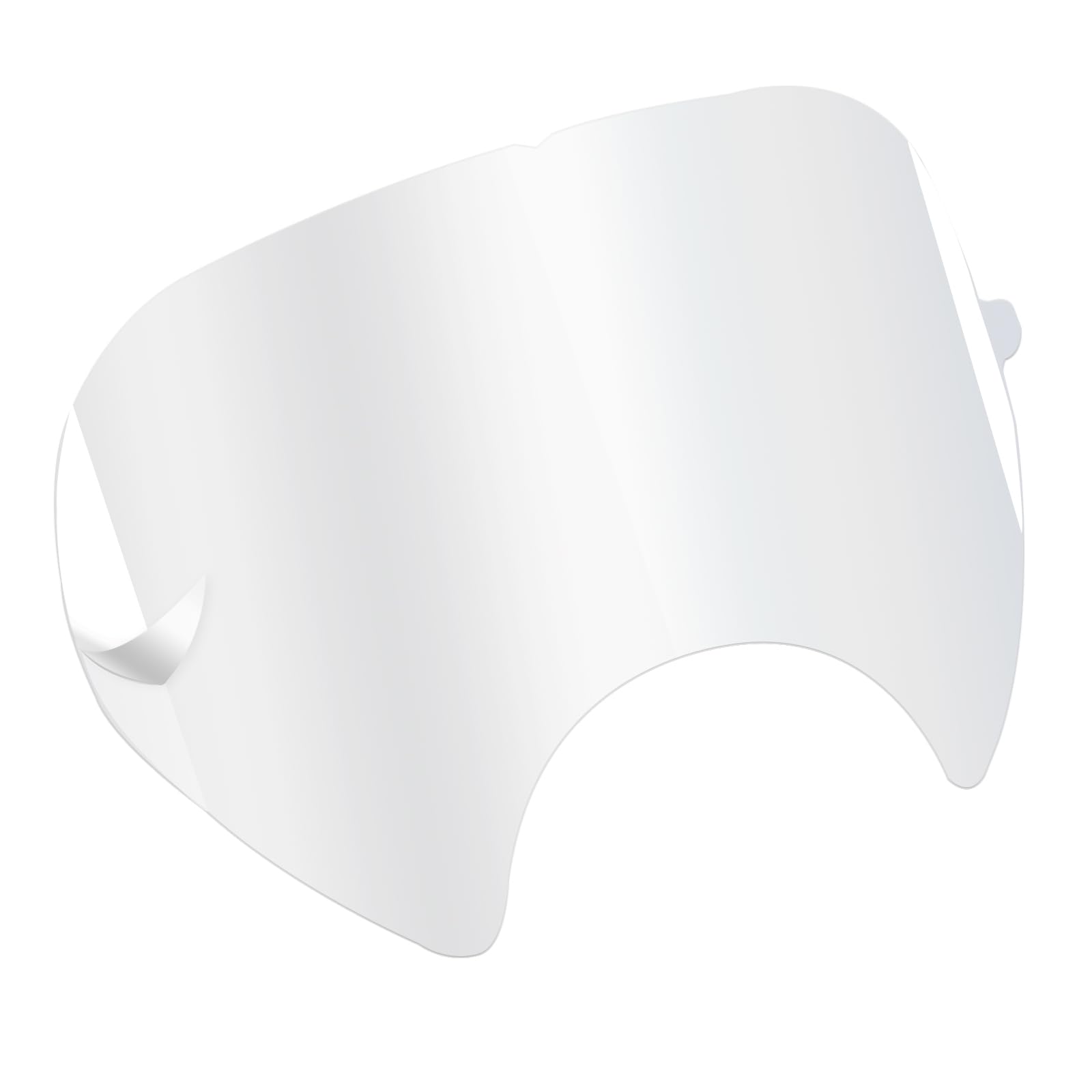 10 Pack Peel Off Lens Cover Compatible for 3M 6885, 6000, 6700, 6800, 6900 Series Respirator Mask, Protective Cover for 6800 Mask