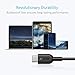 Anker Powerline II USB-C to C 2.0 Cable (3ft) Probably The World's Most Durable Cable, USB-IF Certified for Samsung Galaxy Note 8 S8 S8+ S9, Google Pixel, Nexus 6P, Huawei Matebook, MacBook and More