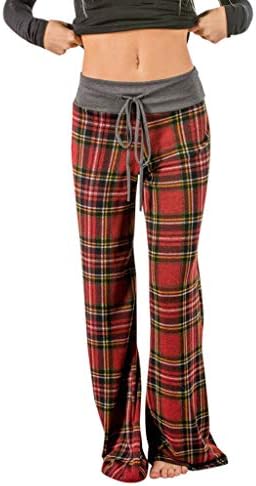 Womens High Waist Leggings Cat Prints Sports Gym Yoga Workout Fitness Pants Drawstring Pants Leggings