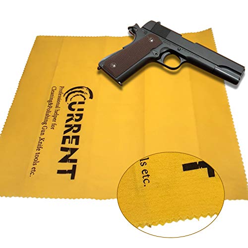 Current Gun Wipe Gun Cleaning Supplies Gun Rags 2 Pack Gun Care