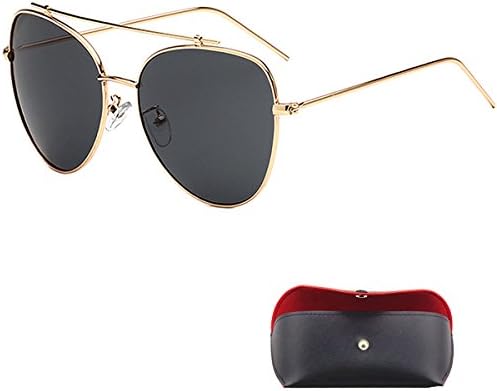 Myopia Sunglasses Tinted Grey Polarized UV Protection Sunglasses -3.75 Men Women Fashionable Shortsighted Eyeglasses Metal Frame ***These are not reading glasses***