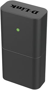 D-Link DWA-131 Wi-Fi N300 USB Wireless Adapter N300 Mbps WPS WPA2 Windows Mac view 7