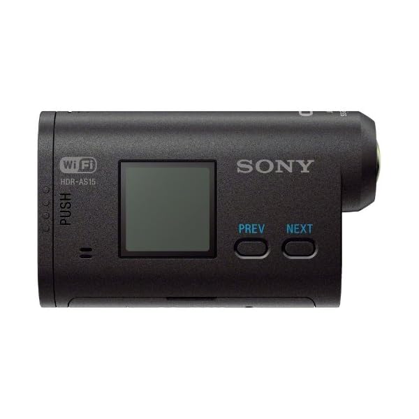 Sony HDR-AS15 Action-Cam Camcorder für Surf-/Skisportarten mit Hintergrundbeleuchtung (Exmor R CMOS-Sensor, Full HD… – Bild 5