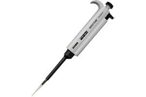 WEST TUNE 2-20μL Micropipette High-Accurate Pipettor Adjustable Variable Volume Single Channel Pipette for Laboratory