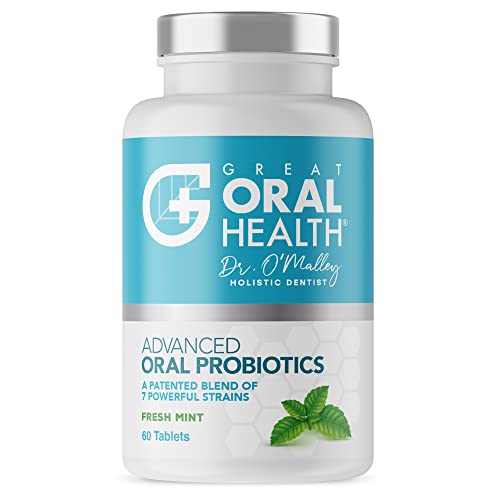 Chewable Oral Probiotics for Mouth — Bad Breath Treatment Supplement