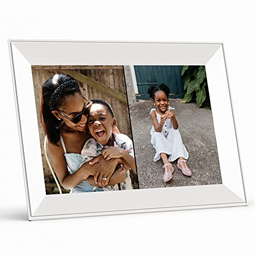 Aura Carver Smart Digital Picture Frame 10.1 Inch HD WiFi Cloud Digital