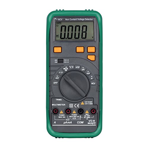 MASTECH MS8268 Digital Multimeter (3 Batterien LR03, 195 x 92 x 55 mm)
