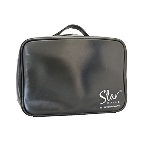 Star Nails Kit Bag (Black w/White Print)