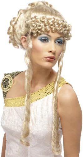 Greek Goddess Wig - Price is for 1 pieces