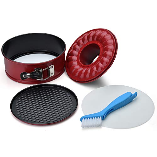 Cake Pan Instant Pot Non stick 7 Inch 5,6,8QT Bundt Removable Bottom