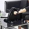 Mini-Exercise-Bike-Pedal-Exerciser-Arm-and-Leg-Cycle-Exercise-Bike-Adjustable-Resistance-with-LCD-Display-Black Mini Exercise Bike Pedal Exerciser Arm and Leg Cycle Exercise Bike Adjustable Resistance with LCD Display