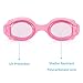 aegend Swim Goggles Kids Swimming Goggles Pink