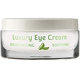 Pure and Natural Eye Cream for Sensitive Skin – Reduces Wrinkles, Puffiness, Lines and Dark Circles – Hypoallergenic Formula for Men & Women