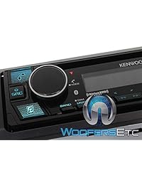 Kenwood KDC BT33 Single Din CD Audio Receiver with Bluetooth