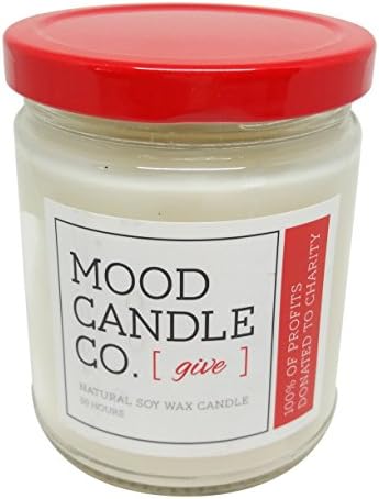 JG &amp; Company Give Mood Candle