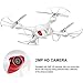 Syma X5UC RC Drone with HD Camera 2.4Ghz RC Quadcopter with Altitude Hold and One Key Take off and Landing, White