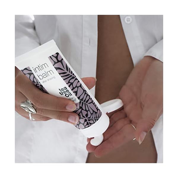 Australian-Bodycare-Intim-Balm-100ml-Intimate-After-Shave-Balm-Ingrown-Hair-Treatment-Razor-Bumps-and-Razor-Burns-for-Use-After-Shave-Wax--Perfect-for-Intimate-Hair-Removal-and-Shaving Australian Bodycare Intim Balm 100ml - Intimate After Shave Balm, Ingrown Hair Treatment, Razor Bumps and Razor Burns…