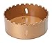 Greenlee 725-4-1/2 Carbide-Grit Hole Saw, 4-1/2-Inch