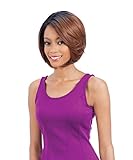Freetress Equal Synthetic Lace Front Deep Diagonal Part Wig - Purple Blossom