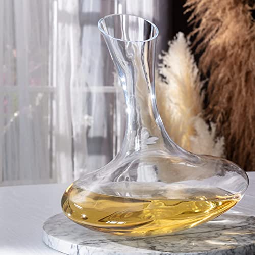 KROSNO Red Wine Decanter Carafe Glass 1800 ML 60.9 oz European