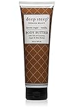 Deep Steep Body Butter (Brown Sugar Vanilla, 8 Ounce)