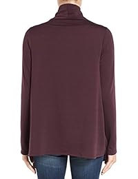 Bobeau Women’s One Button Wrap Cardigan Comfy, Cute & Stretchable Sweater
