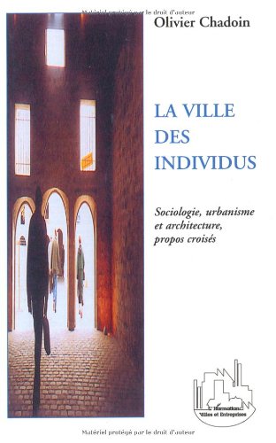La  ville des individus