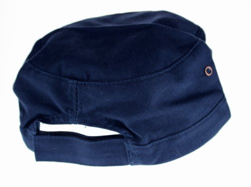 Army Style Cap Hat, Turtle Hawaii, Navy