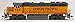 Bachmann Industries EMD GP40 DCC Union Pacific #906 Sound Value Equipped Locomotive (HO Scale)