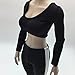 MonkeyJack 12'' Busty Action Figure Outfit Clothes 1:6 Female Gym Yoga T-shirt & Pants Set for Phicen Cy Girls Accessories