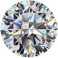 2 CT Natural White Diamond Round Cut VVS1 D Grade IDGL Certified 1Free Gift 334