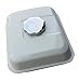 Everest Parts Supplies Fuel Gas Tank Replacement for Honda GX160 5.5HP, GX200 6.5HP Includes Chrome Fuel Gas Cap, Fuel Gas Filter