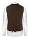Hanayome Men's Gentleman Top Design Casual Waistcoat Business Suit Vest VS17