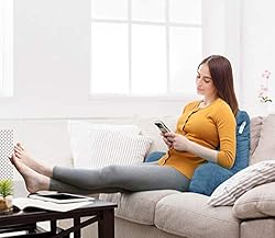 Nestl Reading Pillow for Kids, Small Bed