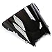 CICMOD Black Wave Windshield Fairing Windscreen Lens For YAMAHA YZF-R6 1998-2002