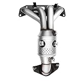 Catalytic Converter for 2002-2006 Nissan Altima/Sentra 2.5L Front Exhaust Manifold w/Heat Shield (EPA Compliant)